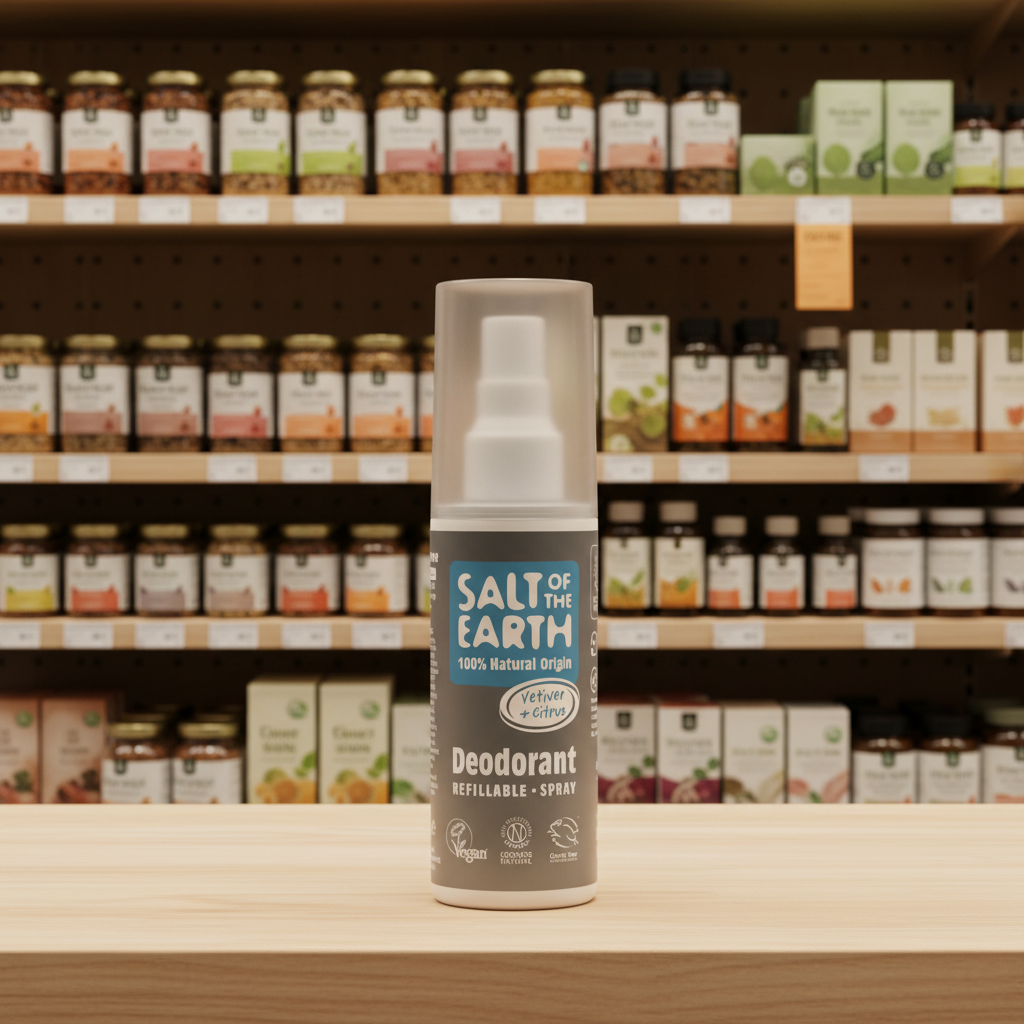 Salt of the Earth Deo Spray - Vetiver & Citrus - 100ml