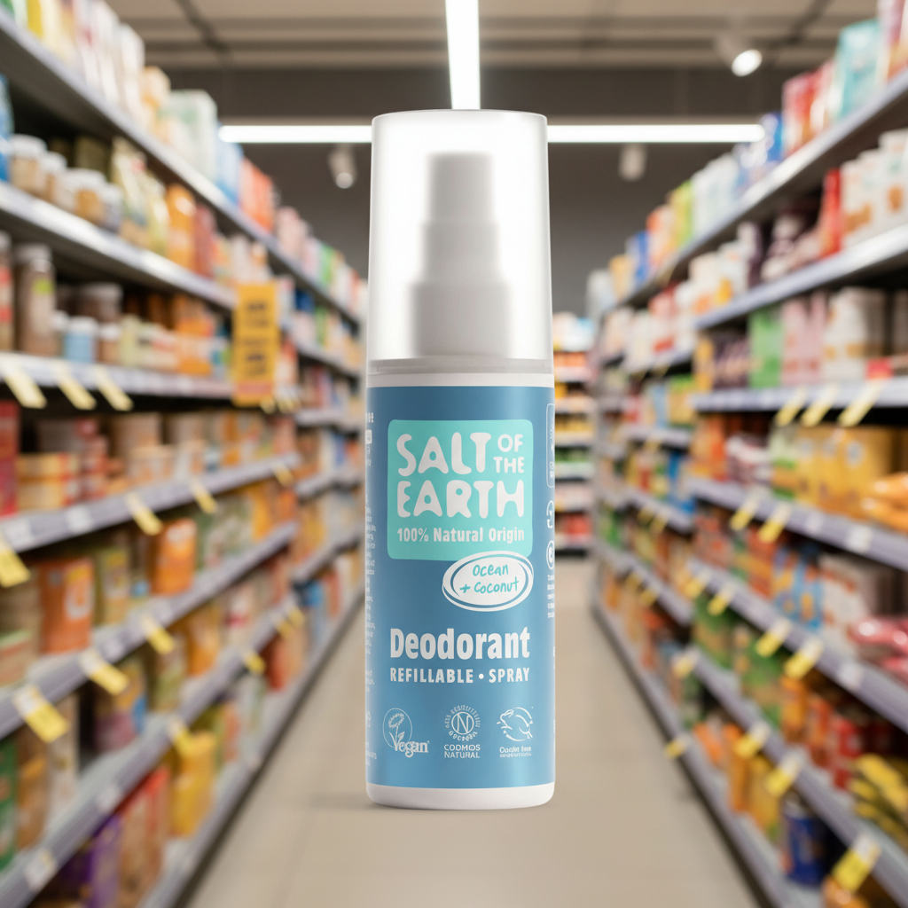Salt of the Earth Deo Spray - Ocean Coconut - 100ml