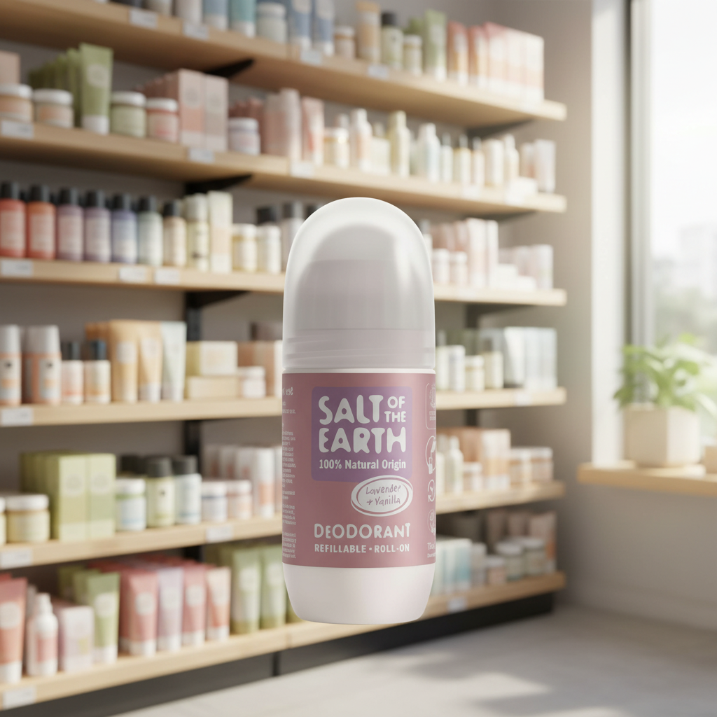 Salt of the Earth Deo Rollon - Lavender & Vanilla - 75ml