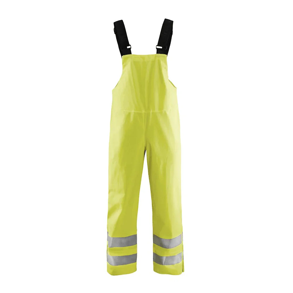 Blaklader 1386 Hi-Vis Waterproof Bib Trousers Level 3