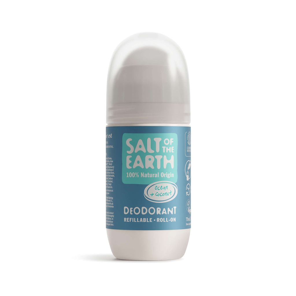 Salt of the Earth Deo Rollon - Ocean Coconut - 75ml