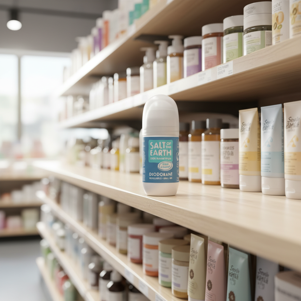 Salt of the Earth Deo Rollon - Ocean Coconut - 75ml