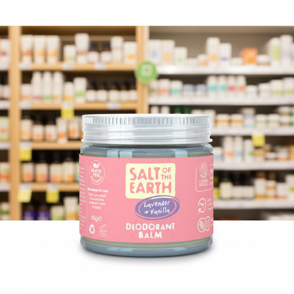 Salt of the Earth Deo Balm - Lavender & Vanilla - 60g