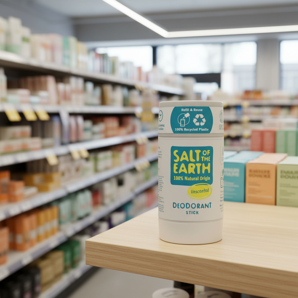 Salt of the Earth Natural Deo Stick Keepcase - 84g