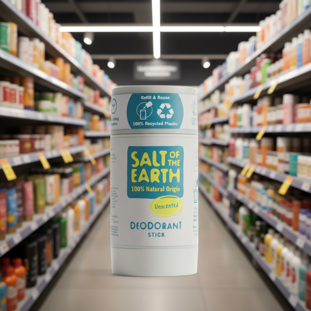 Salt of the Earth Natural Deo Stick Keepcase - 84g