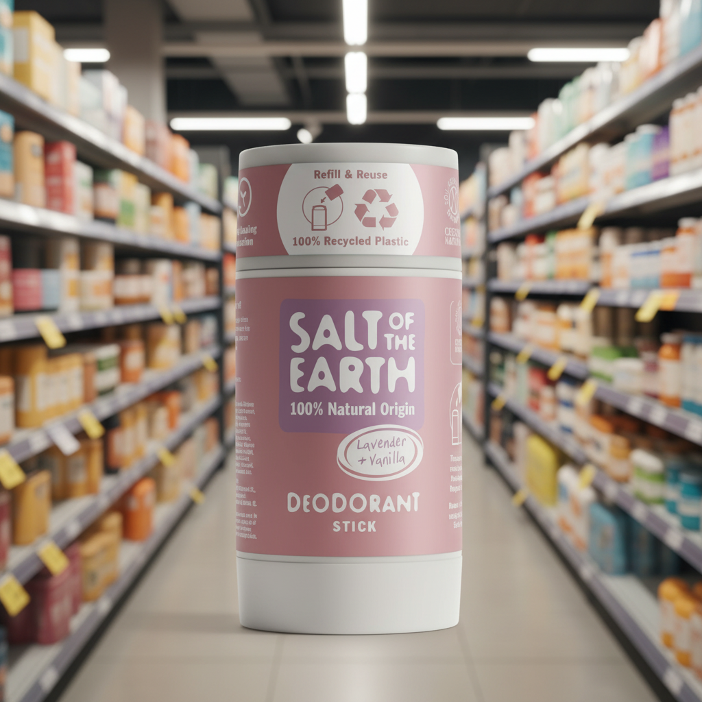 Salt of the Earth Deo Stick - Lavender & Vanilla - 84g