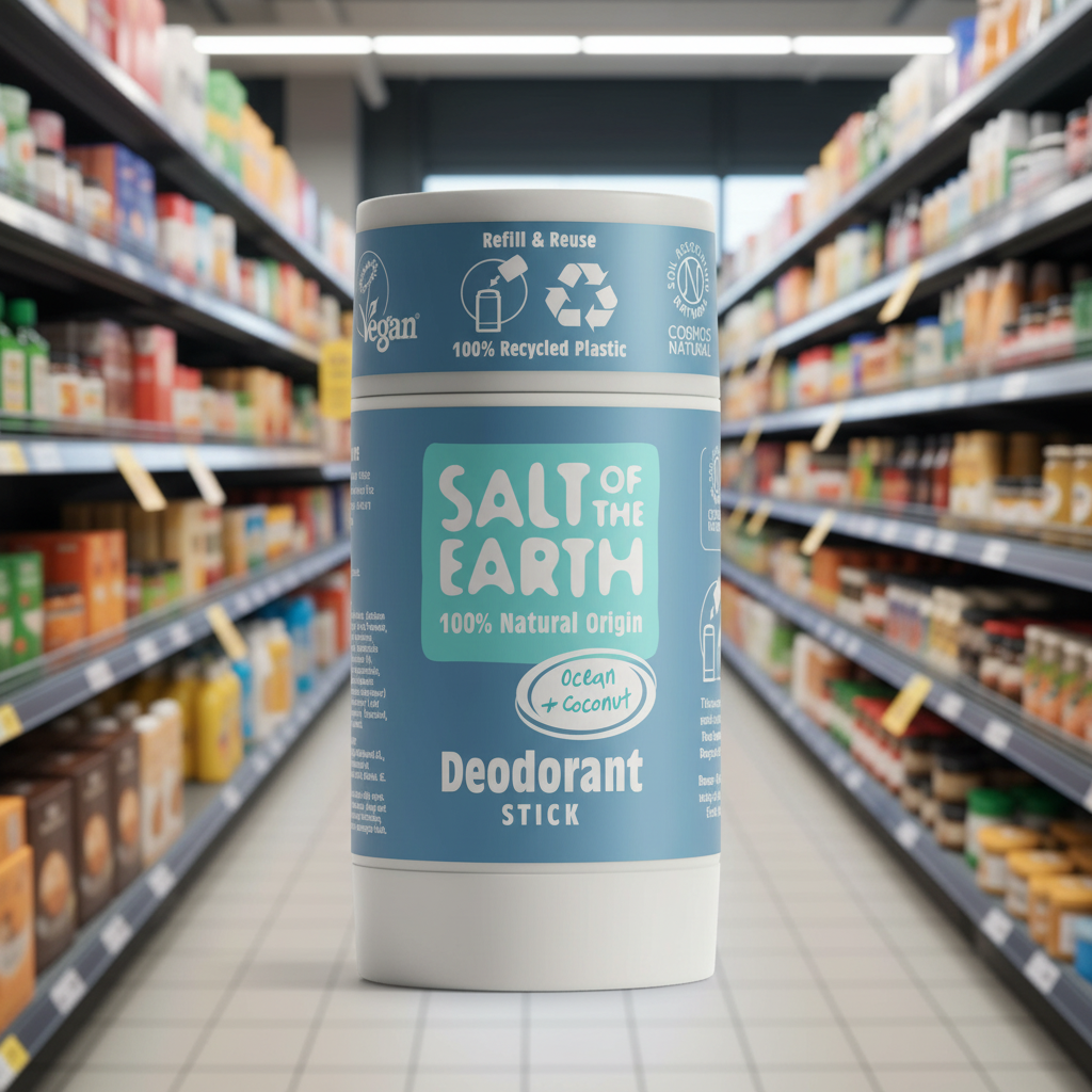 Salt of the Earth Deo Stick - Ocean Coconut - 84g