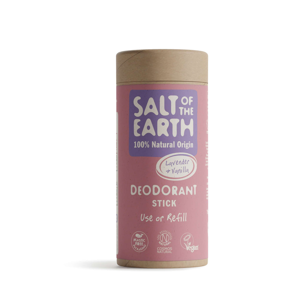 Salt of the Earth Deo Stick Refill Lavender Vanilla - 75g
