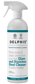 Delphis Eco Glass & Stainless Steel Cleaner - 700ml