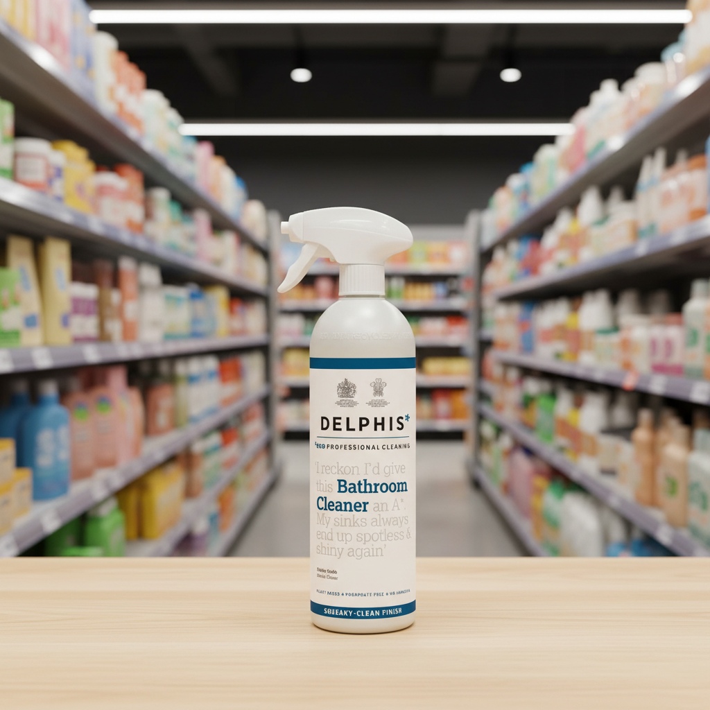 Delphis Eco Bathroom Cleaner - 700ml