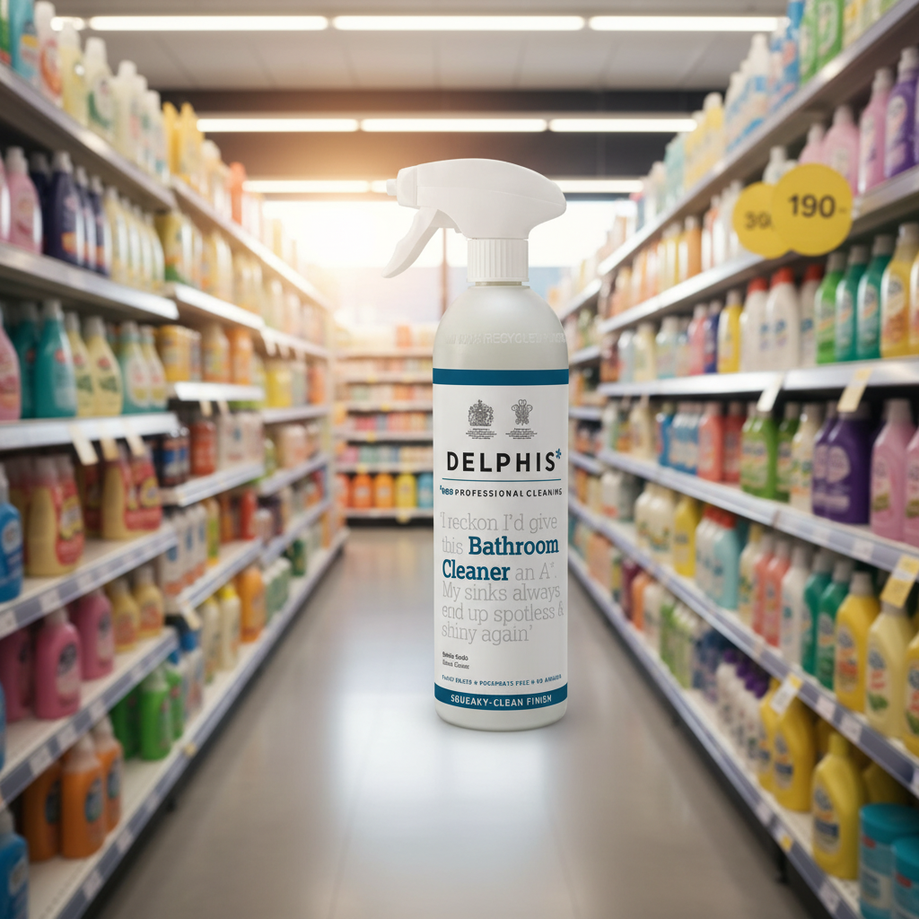 Delphis Eco Bathroom Cleaner - 700ml