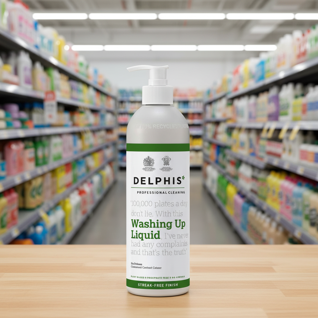 Delphis Eco Washing Up Liquid - 500ml