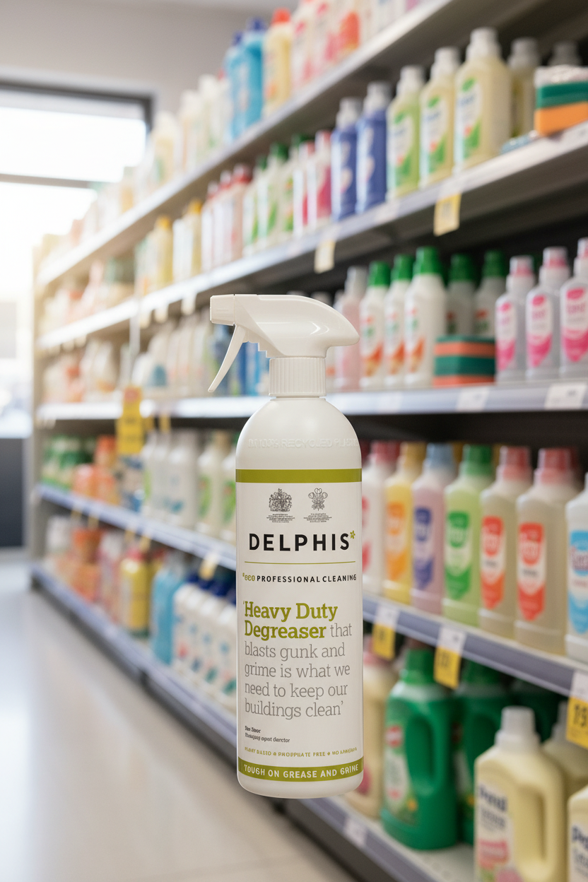 Delphis Eco Heavy Duty Kitchen Degreaser - 700ml