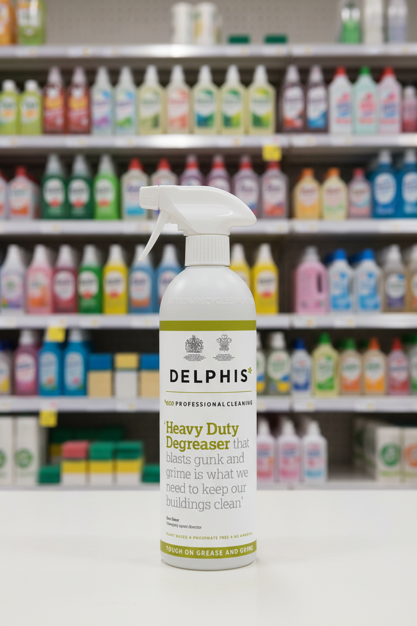 Delphis Eco Heavy Duty Kitchen Degreaser - 700ml