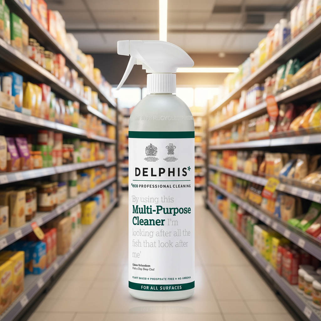 Delphis Eco Multi Purpose Cleaner - 700ml
