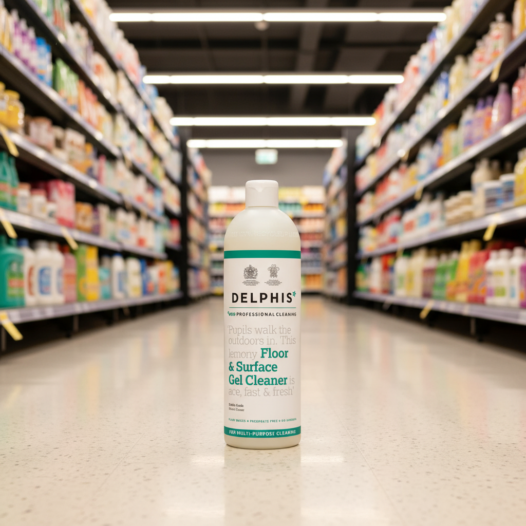 Delphis Eco Floor & Surface Lemon Gel Cleaner - 700ml