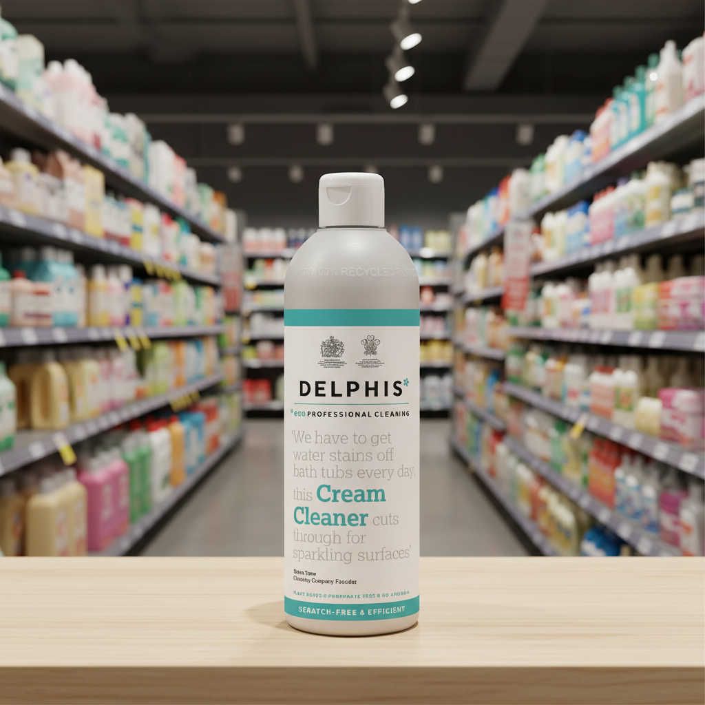 Delphis Eco Cream Cleaner - 500ml
