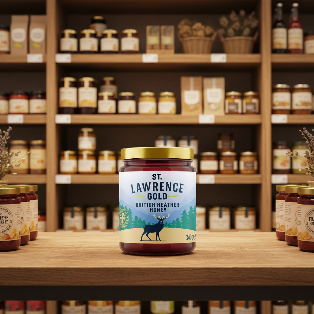 St. Lawrence Gold British Heather Honey - 340g