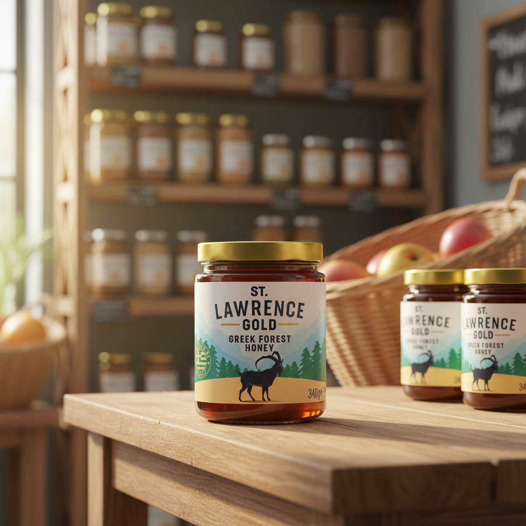 St. Lawrence Gold Greek Forest Honey - 340g