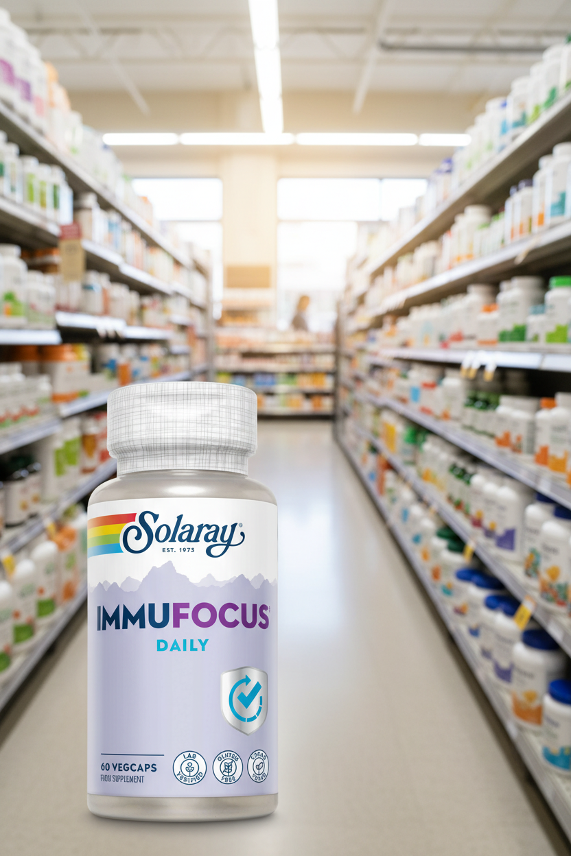 Solaray Immufocus Daily - 60caps