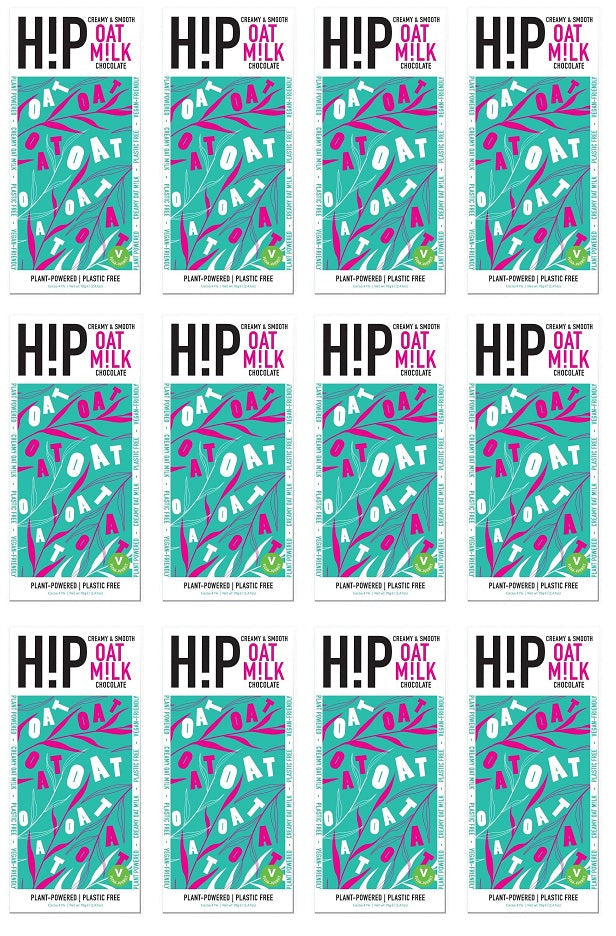 12 x H!P Original Oat Milk Chocolate - 70g