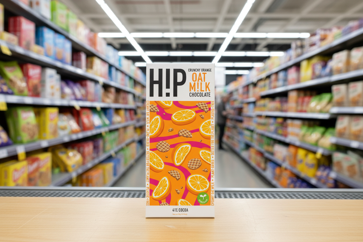 12 x H!P Orange Crunch Bar - 70g