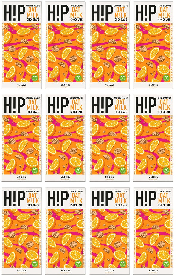 12 x H!P Orange Crunch Bar - 70g
