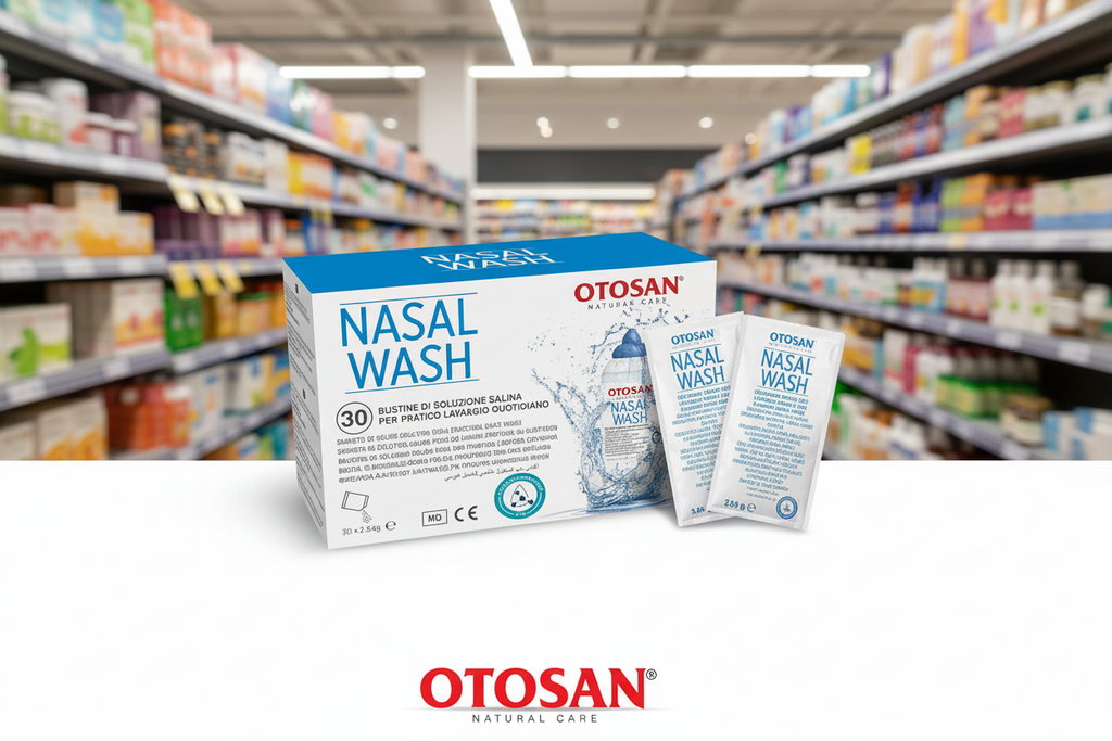 Otosan Nasal Wash Sachets - 30s