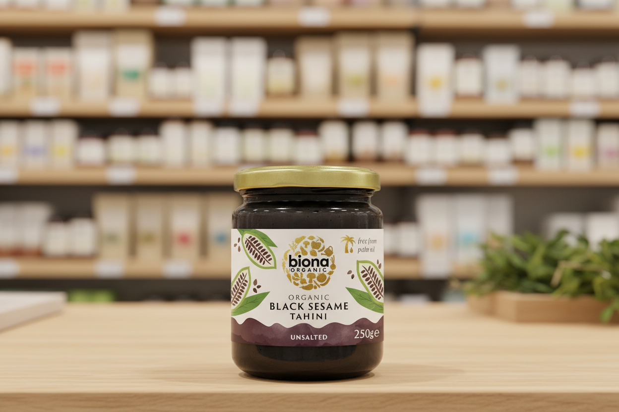 Biona Black Tahini Organic - 250g