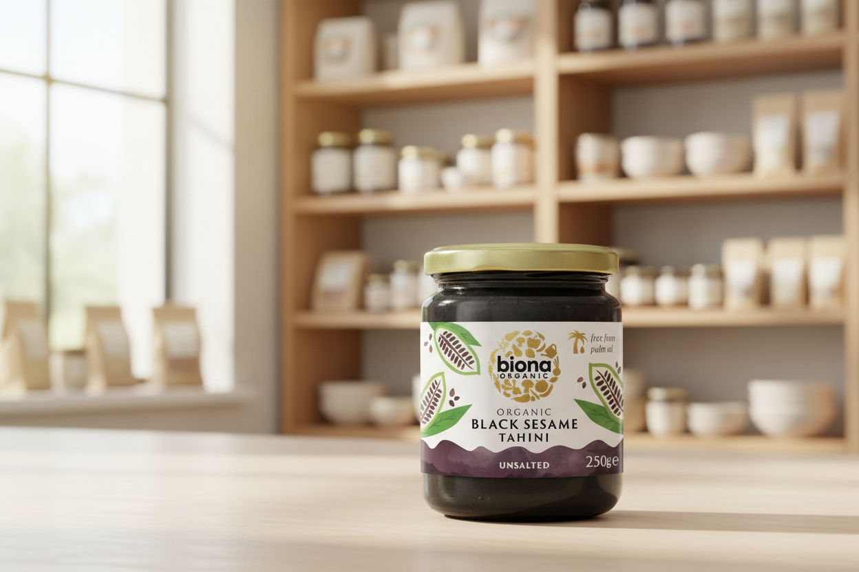 Biona Black Tahini Organic - 250g