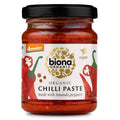Biona Hot Chili Paste - Organic / Demeter - 125g