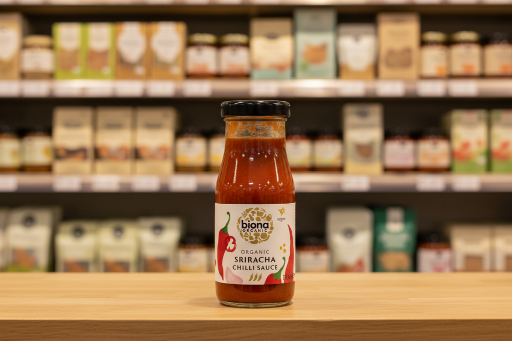 Biona Sriracha Sauce - dipping sauce Organic - 130ml