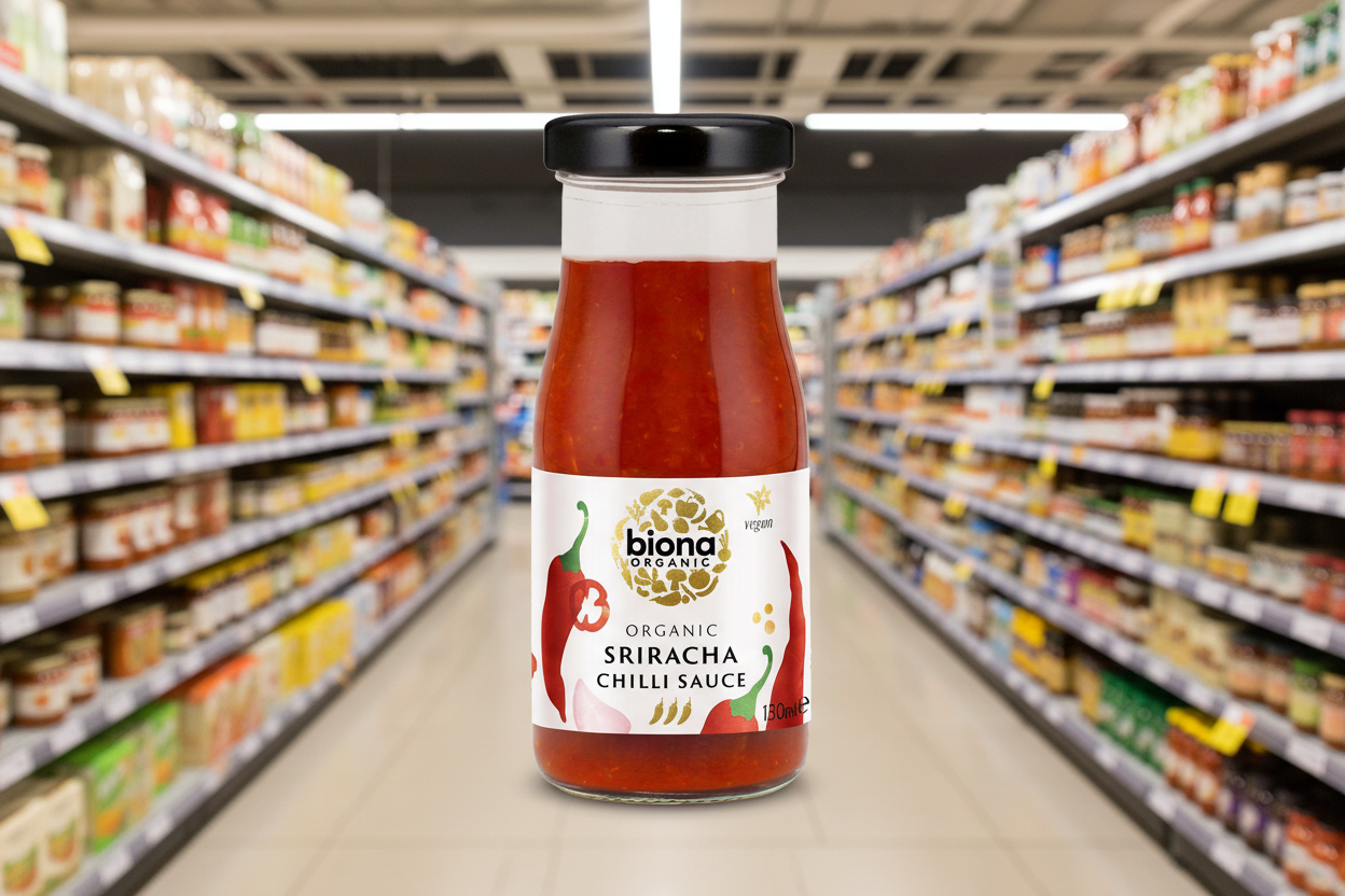 Biona Sriracha Sauce - dipping sauce Organic - 130ml