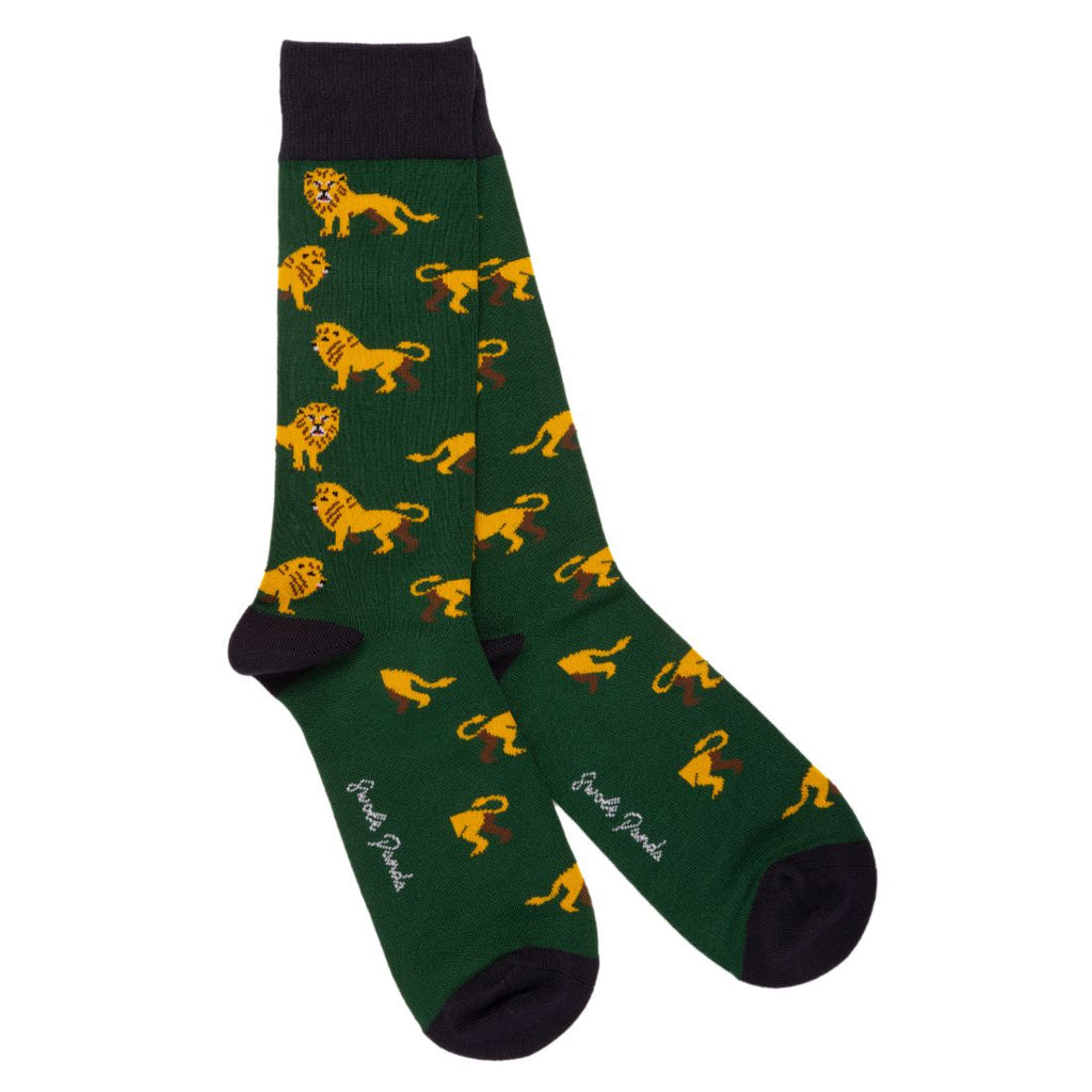 Zoo Sock Box - 4 Pairs of Bamboo Socks (His)
