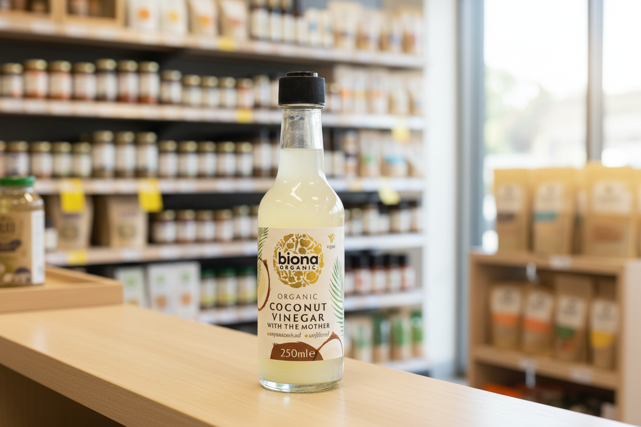 Biona Coconut Vinegar Organic - with the mother - 250ml