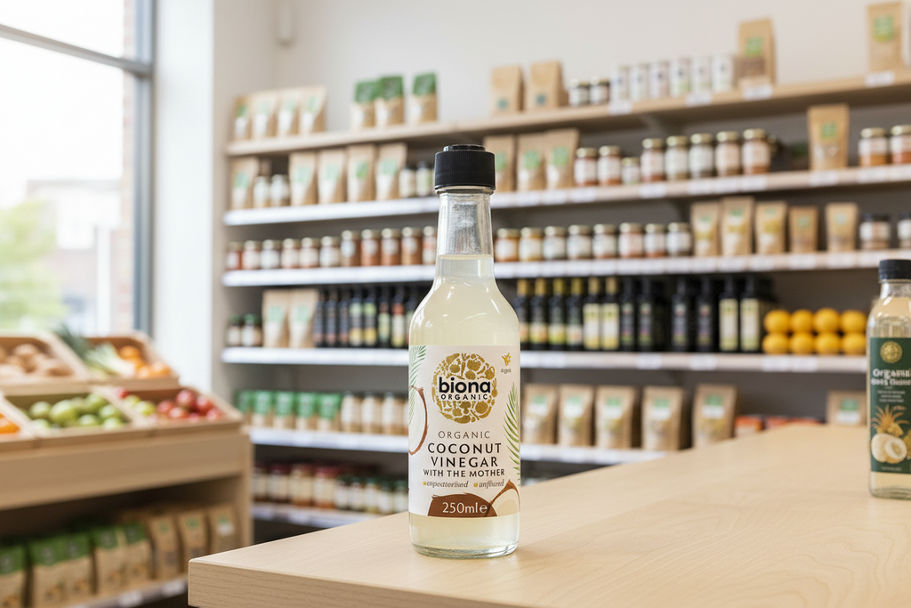Biona Coconut Vinegar Organic - with the mother - 250ml