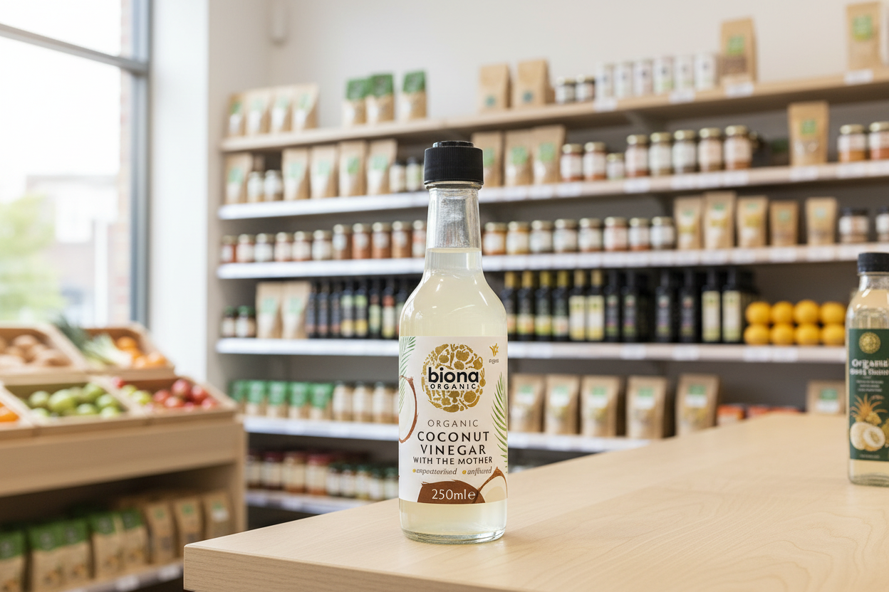Biona Coconut Vinegar Organic - with the mother - 250ml