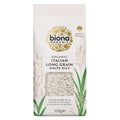 Biona Long Grain Italian White Rice Organic - 500g
