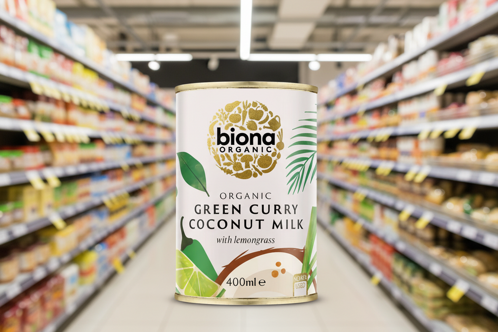 Biona Coconut Milk Green Curry Organic - 400ml