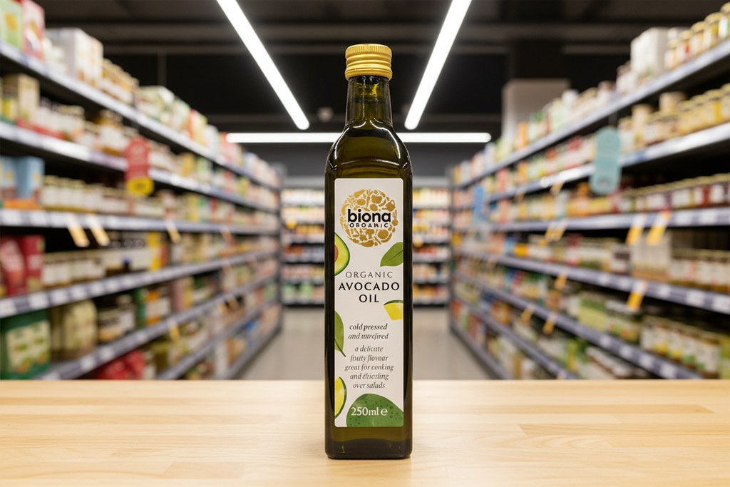Biona Avocado Oil Cold Pressed Organic - 250ml
