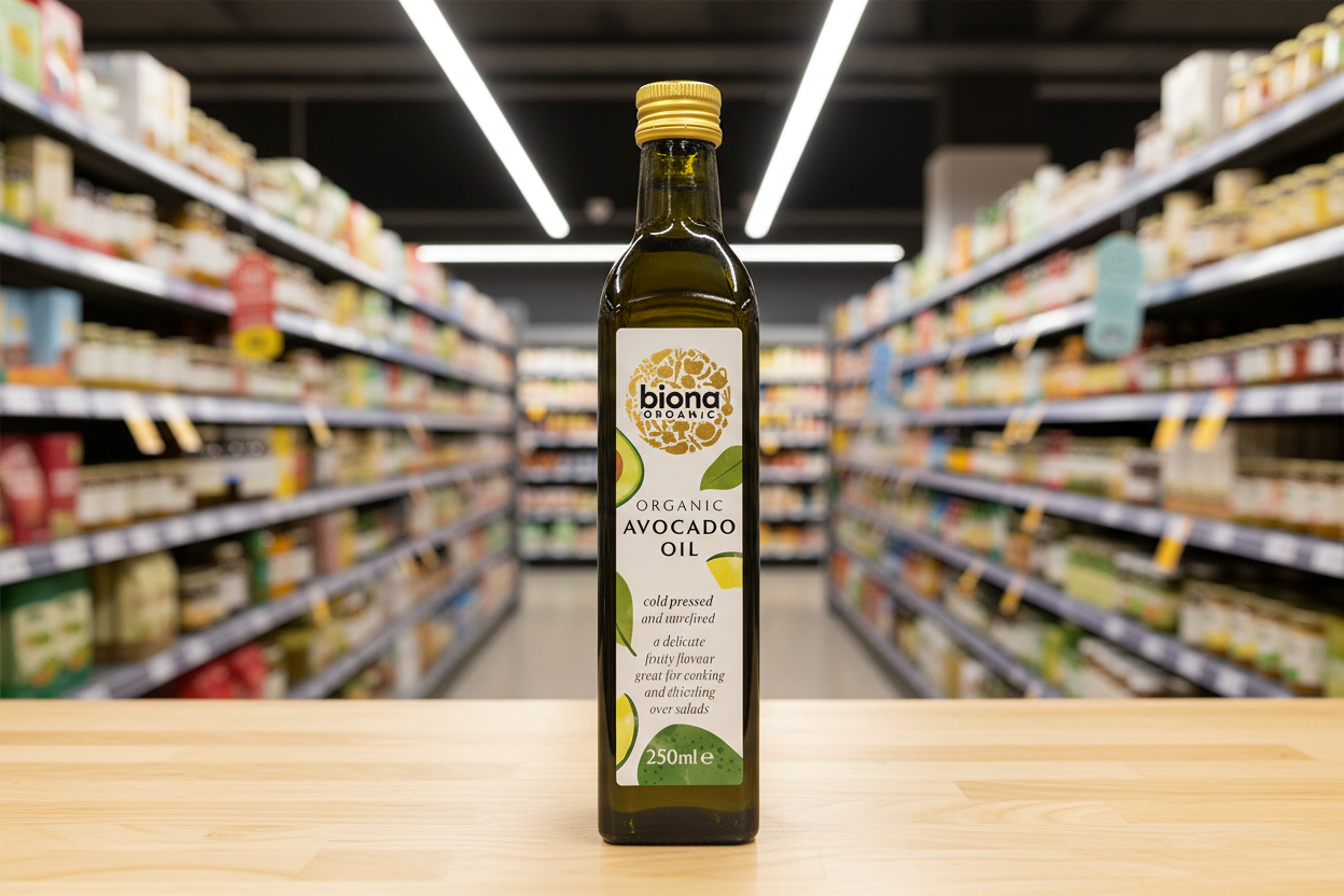 Biona Avocado Oil Cold Pressed Organic - 250ml