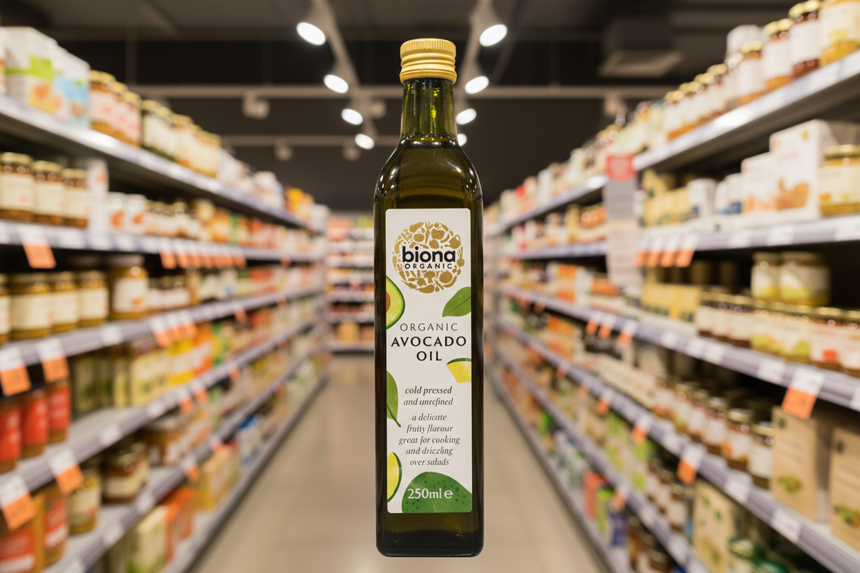 Biona Avocado Oil Cold Pressed Organic - 250ml