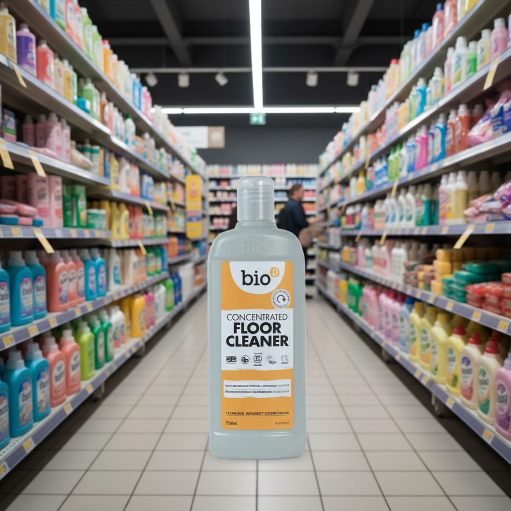 Bio-D Concentrated Floor Cleaner - 750ml