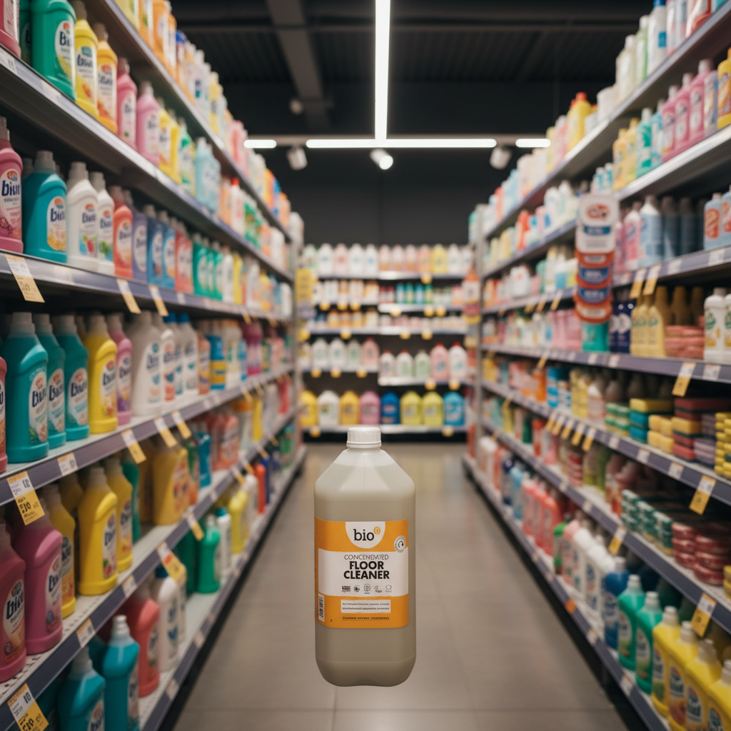 Bio-D Concentrated Floor Cleaner - 5ltr