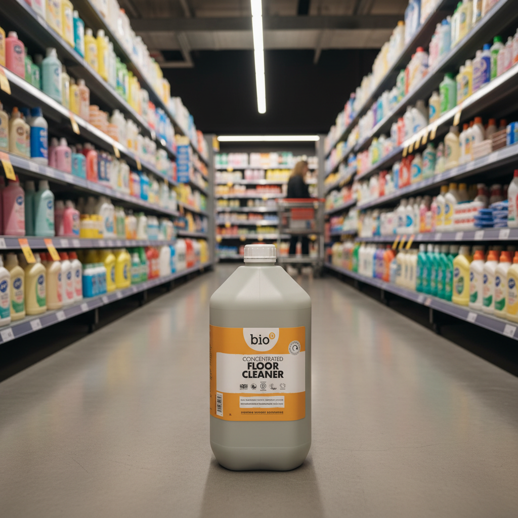 Bio-D Concentrated Floor Cleaner - 5ltr