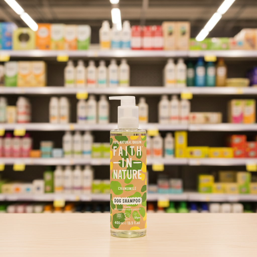 Faith In Nature Dog Shampoo - Chamomile - 400ml