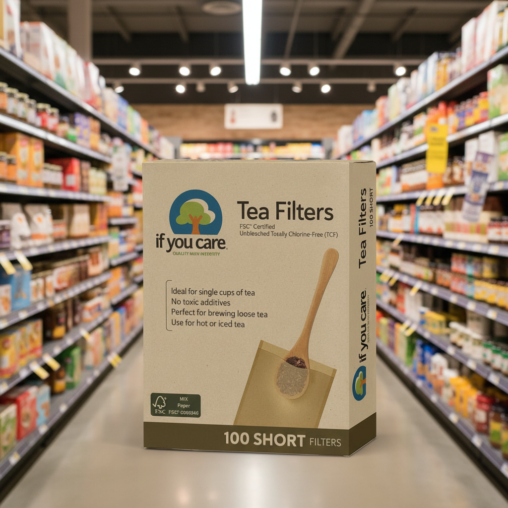 If You Care Tea Filter Short - 100pc