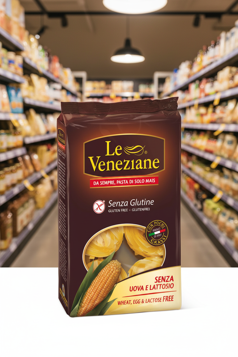 Le Veneziane Gluten & Wheat Free Tagliatelle - 250g