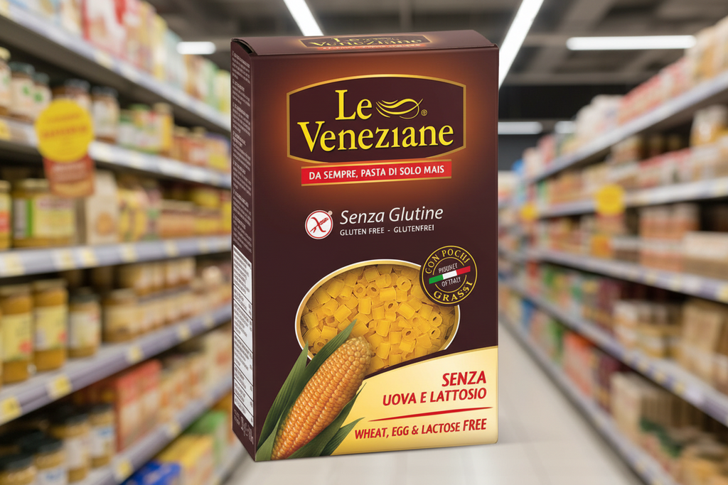 Le Veneziane Gluten Free Ditalini Little Pasta - 250g