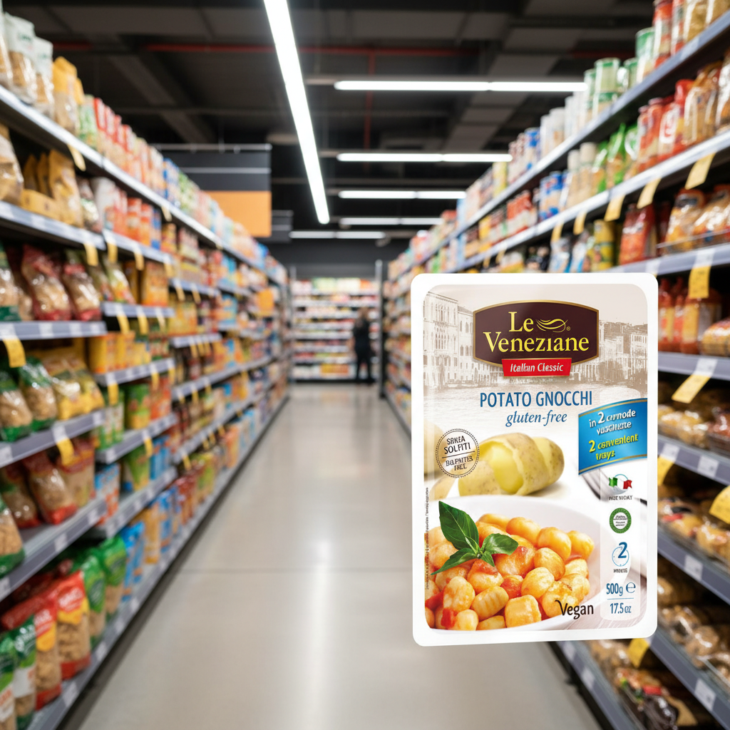 Le Veneziane Gluten Free Potato Gnocchi - 2x250g